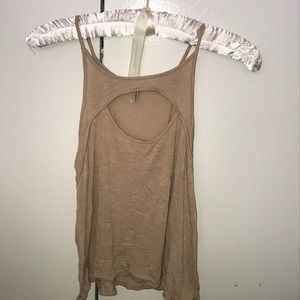 Lf tank top with keyhole